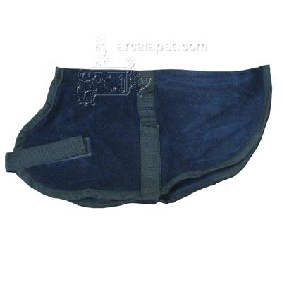 Pet Sense Doggie Coat Navy Medium Pet Sense Doggie Coat Navy Medium