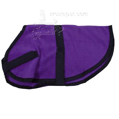 Pet Sense Doggie Coat Purple Medium Pet Sense Doggie Coat Purple Medium