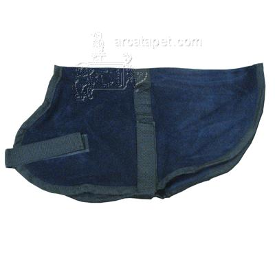 Pet Sense Doggie Coat Navy Large Pet Sense Doggie Coat Navy Large