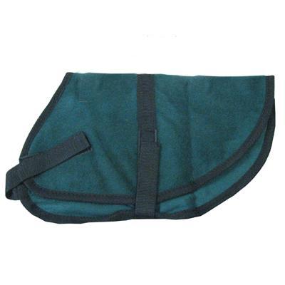 Pet Sense Doggie Coat Green Large Long Pet Sense Doggie Coat Green Large Long