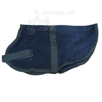 Pet Sense Doggie Coat Navy Large Long Pet Sense Doggie Coat Navy Large Long