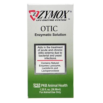 ZYMOX OTIC Three Point Enzyme System ZYMOX OTIC Three Point Enzyme System