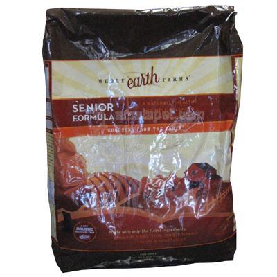 Whole Earth Farms Senior Dry Dog Food 17.5 Lb. Whole Earth Farms Senior Dry Dog Food 17.5 Lb.