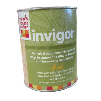 Honest Kitchen Invigor 5.5 ounce Pet Supplement Honest Kitchen Invigor 5.5 ounce Pet Supplement