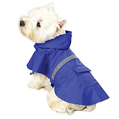 Rain Jacket for Dogs Blue Small Rain Jacket for Dogs Blue Small