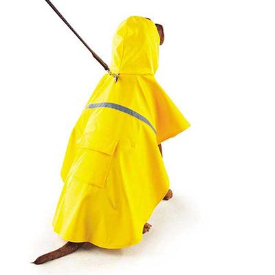 Rain Jacket for Dogs Yellow XXLarge Rain Jacket for Dogs Yellow XXLarge