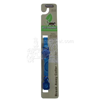 Eco-Friendly Break-Away Cat Collar Blue Eco-Friendly Break-Away Cat Collar Blue