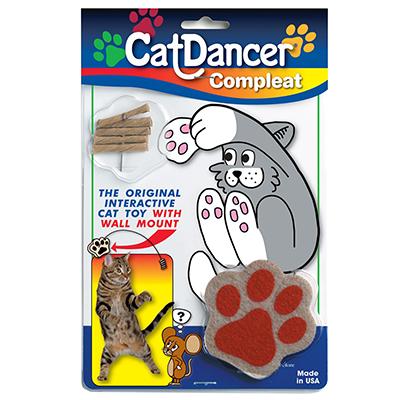 Cat Dancer Compleat Action Cat Toy with Wall Mount Cat Dancer Compleat Action Cat Toy with Wall Mount