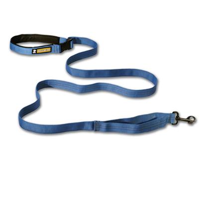 RuffWear Flat Out Dog Leash Blue - 3 Leashes in 1 RuffWear Flat Out Dog Leash Blue - 3 Leashes in 1