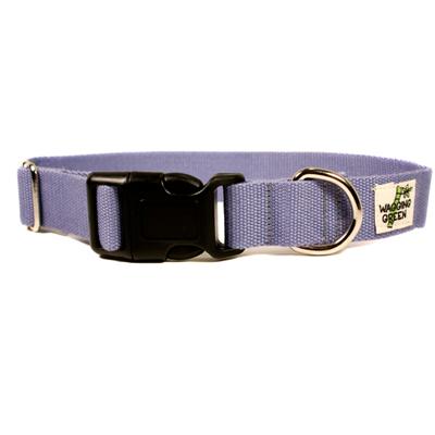 Bamboo Dog Collar Small in Lilac Bamboo Dog Collar Small in Lilac