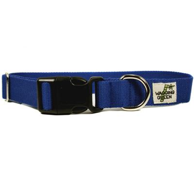 Bamboo Collar Small in Twilight Blue Bamboo Collar Small in Twilight Blue