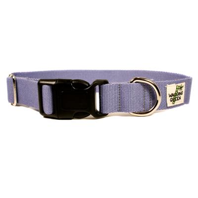 Bamboo Dog Collar Medium in Lilac Bamboo Dog Collar Medium in Lilac