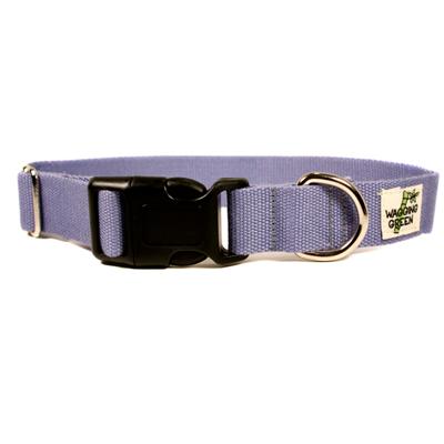 Bamboo Dog Collar Large in Lilac Bamboo Dog Collar Large in Lilac