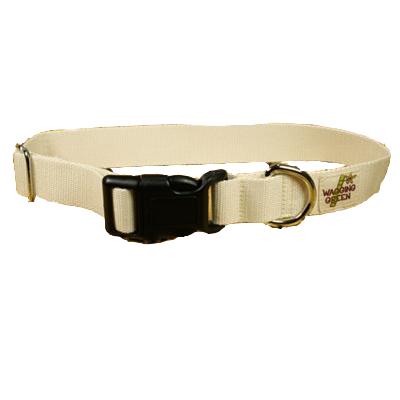 Bamboo Dog Collar Large in Natural Color Bamboo Dog Collar Large in Natural Color