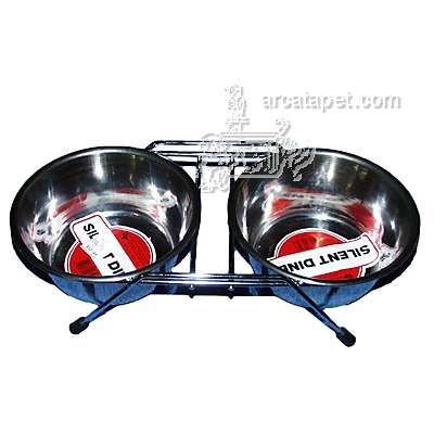 Steel Bowl Dog Diner 1 Qt Steel Bowl Dog Diner 1 Qt