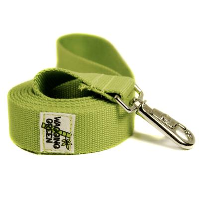 Bamboo Dog Leash 1-inch x 5-feet Zen Green Bamboo Dog Leash 1-inch x 5-feet Zen Green
