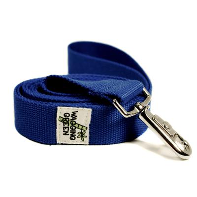 Bamboo Dog Leash 1-inch x 5-feet Twilight Blue Bamboo Dog Leash 1-inch x 5-feet Twilight Blue
