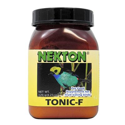 Nekton-Tonic-F for fruit-eating birds 120g (4.23oz) Nekton-Tonic-F for fruit-eating birds 120g (4.23oz)