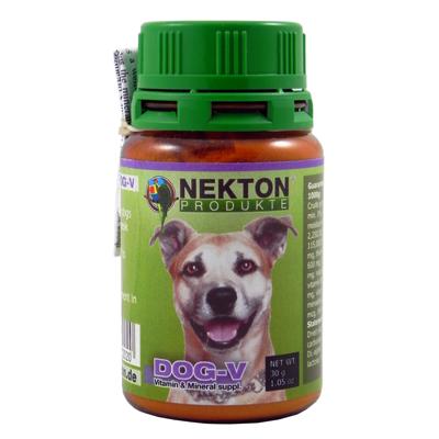 Nekton-Dog-V Canine Vitamin Supplement 30g (1oz) Nekton-Dog-V Canine Vitamin Supplement 30g (1oz)