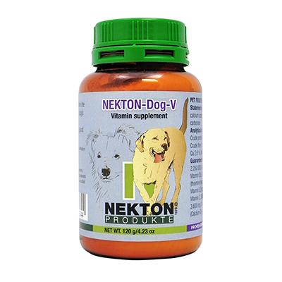 Nekton-Dog-V Canine Vitamin Supplement 120g (4.23oz) Nekton-Dog-V Canine Vitamin Supplement 120g (4.23oz)