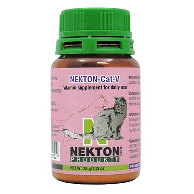 Nekton-Cat-V Feline Stress Supplement 35g (1.23oz) Nekton-Cat-V Feline Stress Supplement 35g (1.23oz)