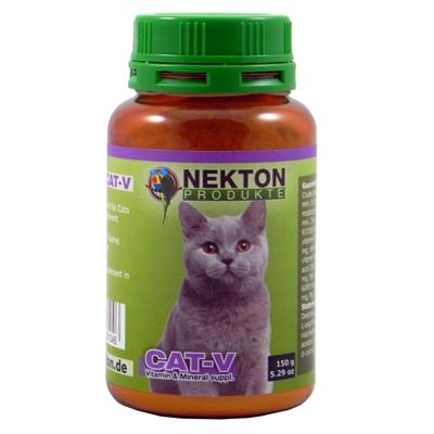 Nekton-Cat-V Feline Stress Supplement 150g (5.29oz) Nekton-Cat-V Feline Stress Supplement 150g (5.29oz)