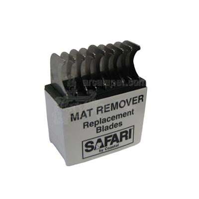 Safari Mat Remover Replacment Blades