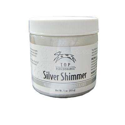 Top Performance Pet Hair Dye Gel Silver Shimmer Top Performance Pet Hair Dye Gel Silver Shimmer