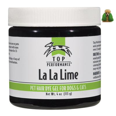 Top Performance Pet Hair Dye Gel La La Lime Top Performance Pet Hair Dye Gel La La Lime