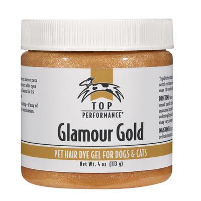 Top Performance Pet Hair Dye Gel Glamour Gold Top Performance Pet Hair Dye Gel Glamour Gold
