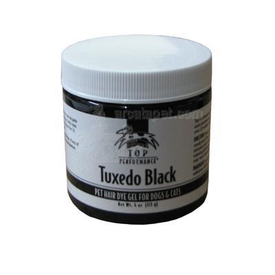 Top Performance Pet Hair Dye Gel Tuxedo Black Top Performance Pet Hair Dye Gel Tuxedo Black