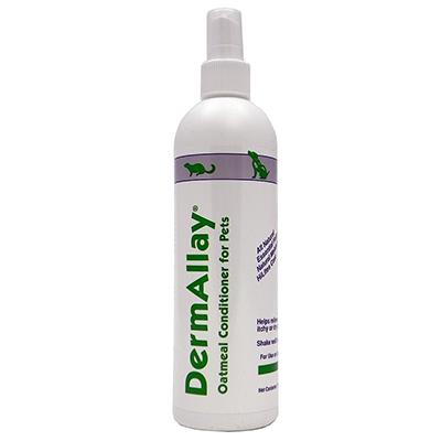 DermaPet DermAllay Oatmeal Pet Spray Conditioner 12oz DermaPet DermAllay Oatmeal Pet Spray Conditioner 12oz