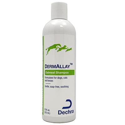 DermaPet DermAllay Clear Oatmeal Pet Shampoo 12oz DermaPet DermAllay Clear Oatmeal Pet Shampoo 12oz