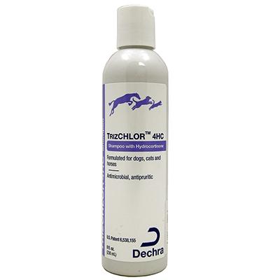 DermaPet TrizChlor 4 Pet Shampoo 8oz