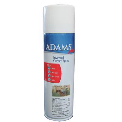 Adams Plus Inverted Carpet Flea Spray 16 oz Adams Plus Inverted Carpet Flea Spray 16 oz