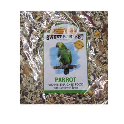 Sweet Harvest Parrot Enriched Food w/Sunflower Seeds 3lb Sweet Harvest Parrot Enriched Food w/Sunflower Seeds 3lb