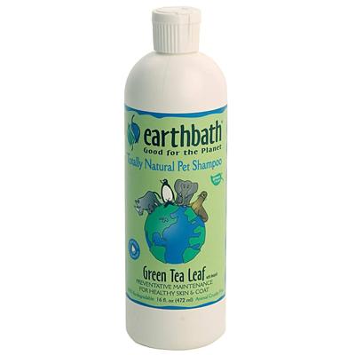 Earthbath Pet Shampoo Green Tea Pint Earthbath Pet Shampoo Green Tea Pint