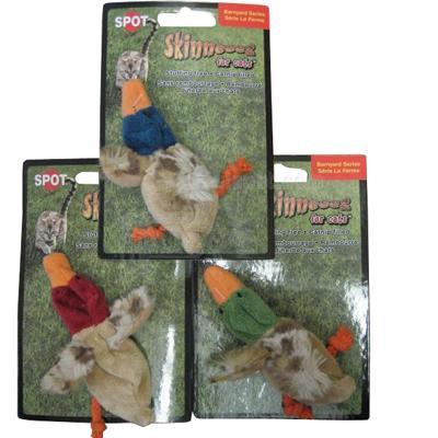 Skinneez for Cats Assorted Barnyard Catnip Toys Skinneez for Cats Assorted Barnyard Catnip Toys