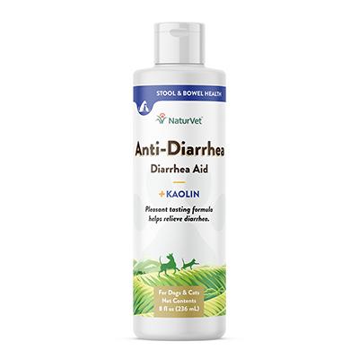 NaturVet Anti-Diarrhea Aid for Dogs and Cats 8oz NaturVet Anti-Diarrhea Aid for Dogs and Cats 8oz