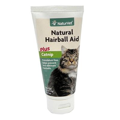 NaturVet Cat Hairball Aid with Catnip NaturVet Cat Hairball Aid with Catnip