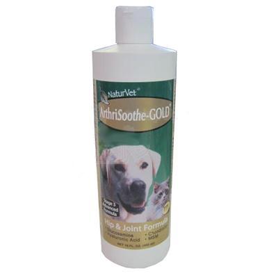 NaturVet Arthrisoothe Gold Liquid 16oz Dog Joint Supplement NaturVet Arthrisoothe Gold Liquid 16oz Dog Joint Supplement