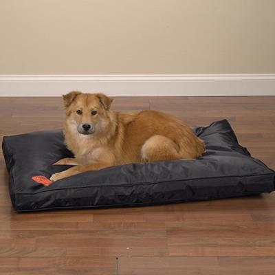 Slumber Pet Toughstructable Bed Black 42x28 Inch Slumber Pet Toughstructable Bed Black 42x28 Inch