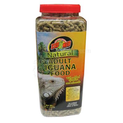 ZooMed Adult Iguana Food 1lb ZooMed Adult Iguana Food 1lb