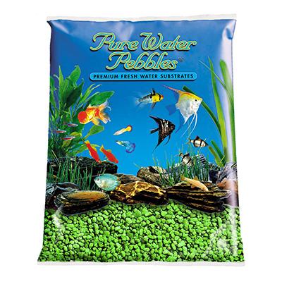 SpectraStone Green Freshwater Aquarium Gravel 5lb. SpectraStone Green Freshwater Aquarium Gravel 5lb.