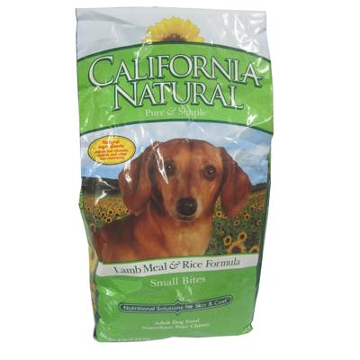 California Natural L&R Small Bite Adult Dog Food 5lb California Natural L&R Small Bite Adult Dog Food 5lb