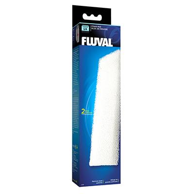 Fluval U4 Aquarium Filter Stage 1 Foam Pad 2 pack Fluval U4 Aquarium Filter Stage 1 Foam Pad 2 pack