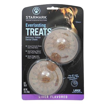 Everlasting Treats refill Liver Large 2 pack Dog Treat Everlasting Treats refill Liver Large 2 pack Dog Treat