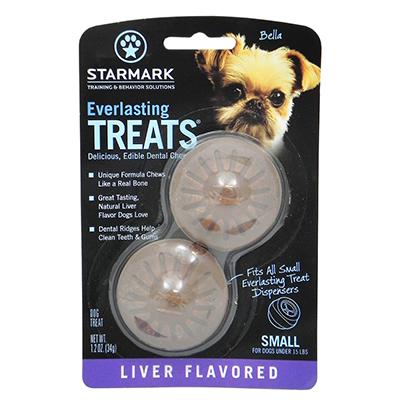 Everlasting Treats refill Liver Small 2 pack Dog Treat Everlasting Treats refill Liver Small 2 pack Dog Treat