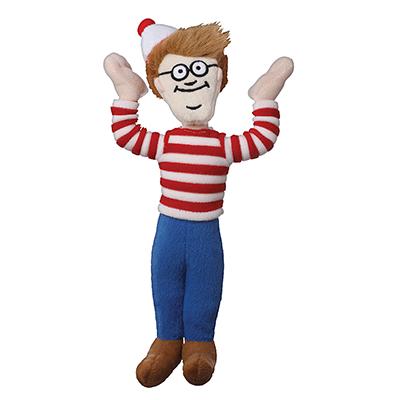 Where's Waldo Soft Dog Toy