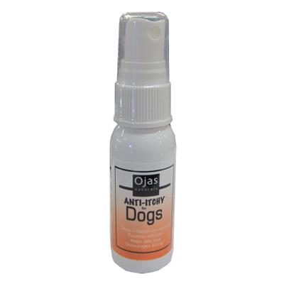 Ojas Naturals Anti-Itchy Dog Spray 1oz Ojas Naturals Anti-Itchy Dog Spray 1oz